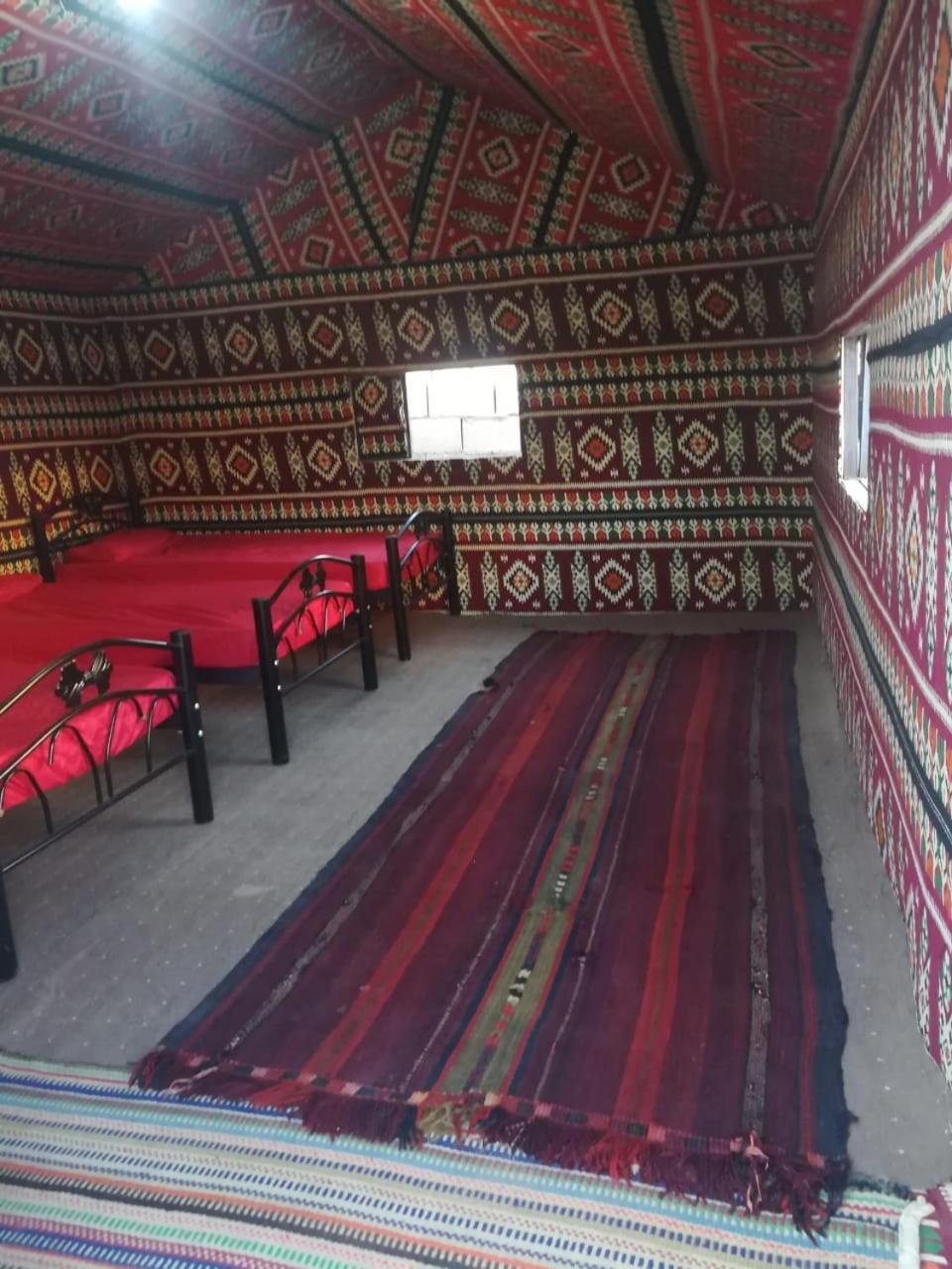 Climbers House In Вади Рум Екстериор снимка